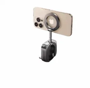 Cross-border Magnetic Phone Holder, Vacuum Suction Cup Car Navigation Mount, Foldable Portable Lazy Bracket for Car & Desk