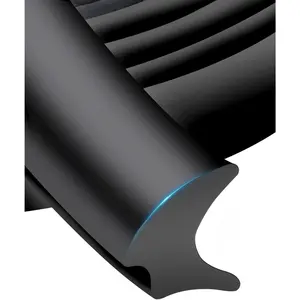 Upgrade RV Window Seal - 0.5 x 0.275inch  Rv Rubber Seal Strip,  Window Glass Edge Weather Stripping, Windshield Locking Gasket for Camper Marine Boat , 20FT
