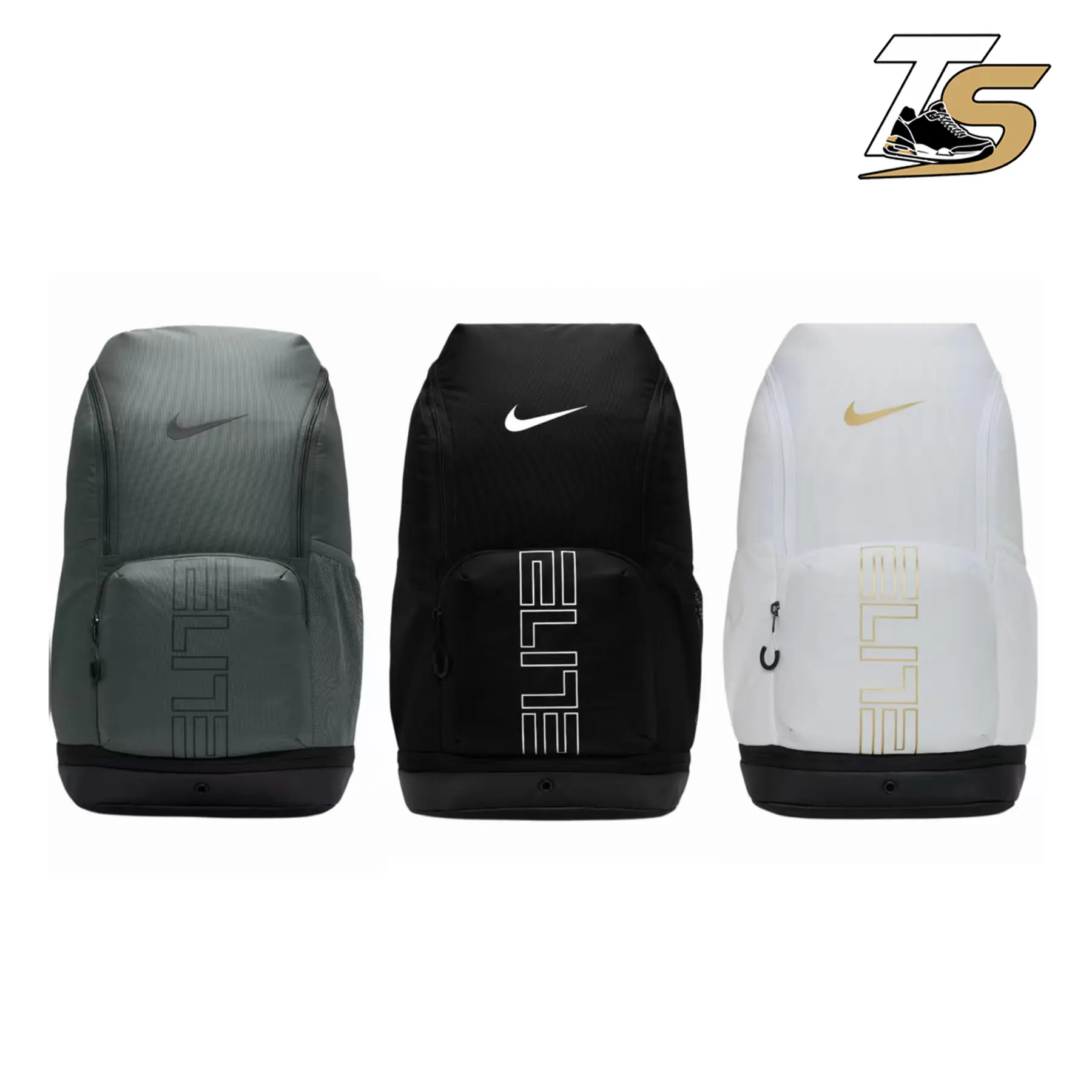 【Multiple Color Options】Nike Varsity Elite Backpack 32L Unisex Basketball Fitness Backpack, Suitable for School Use