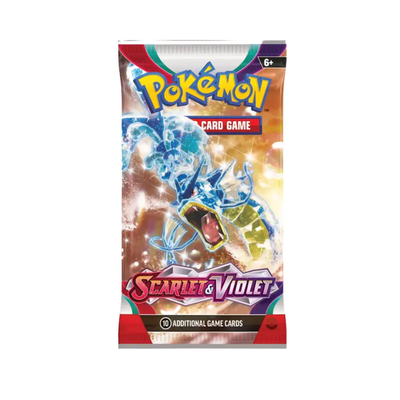 pokemon 4 booster packs Pokemon SV06 Twilight Masquerade Booster Pack – MNS main image 0