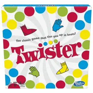 Twister Game with Spinner's Choice & Air Moves, Family Games for 2+ Players