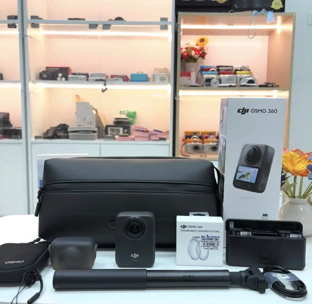 Brand new dji osmo 360 combo with complete accessories and warranty