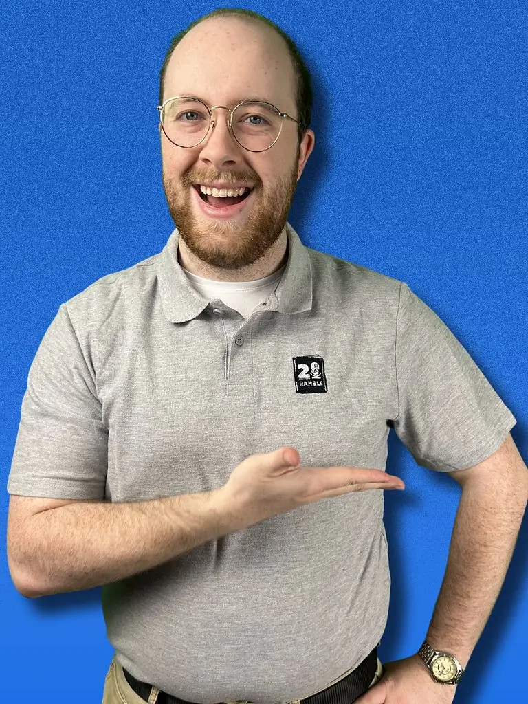 "2 To Ramble" Polo Incognito