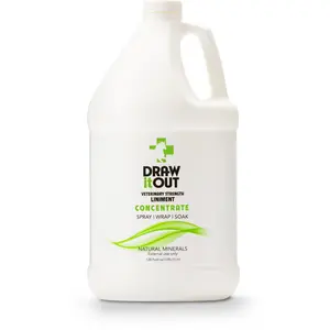 Draw It Out Liniment 128oz Concentrate for Horses