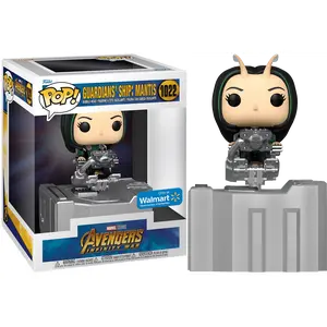 Funko POP! Marvel Infinity War Guardians' Ship: Mantis #1022 [Mantis in Benatar] Exclusive