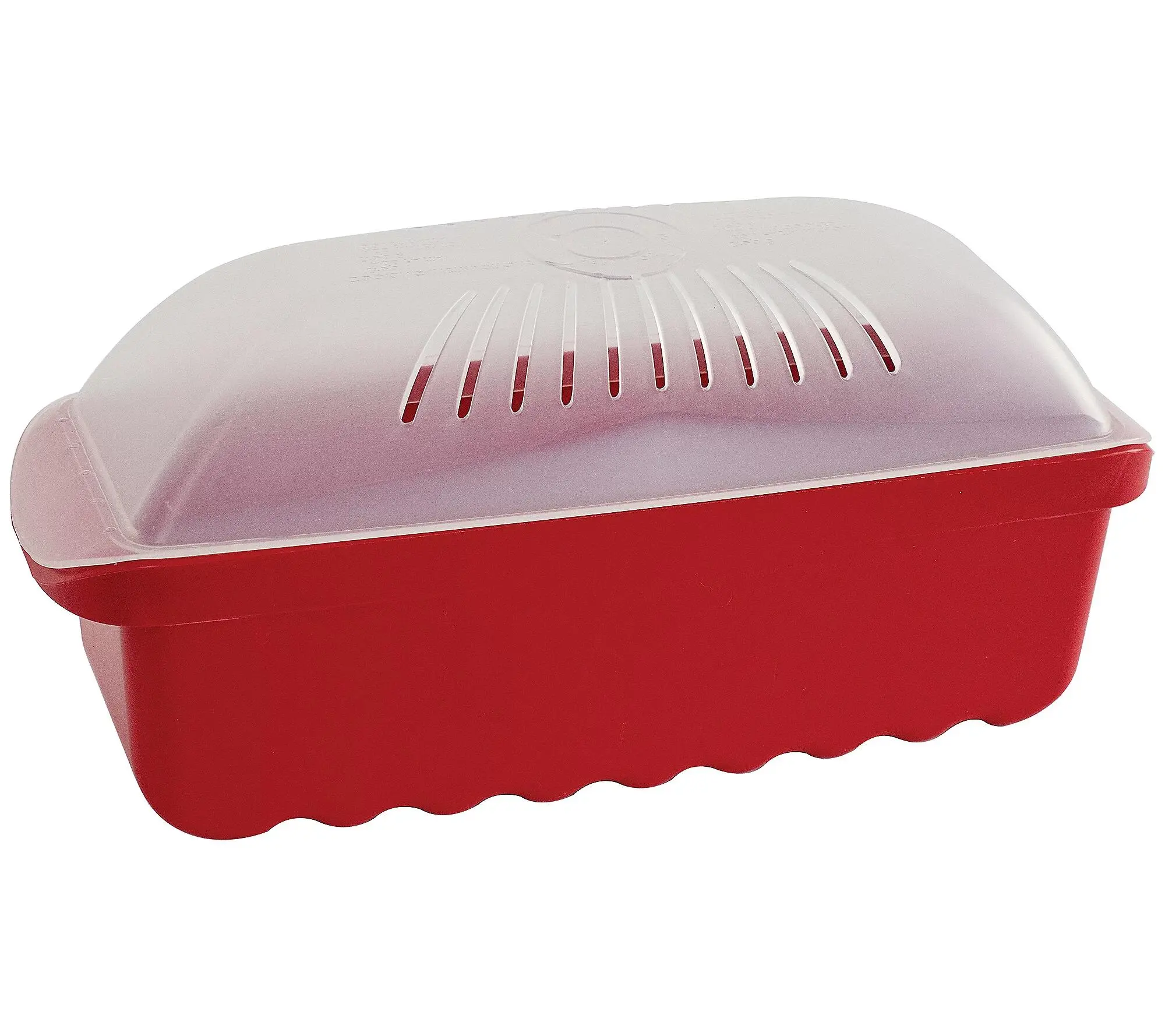Nordic Ware Plastic Microwave Pasta Cooker with Lid, Kitchen Specialty Utensil