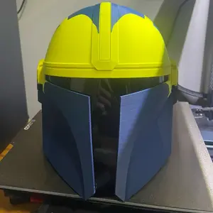 Mandalorian Helmet with Wings