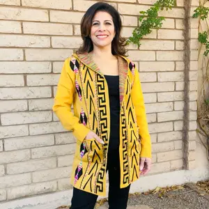 S/M/L Artisanal Cardigan Made in Mexico Handcrafted Soft Cozy Layering Piece for Chilly Mornings Cool Evenings Everyday Wear