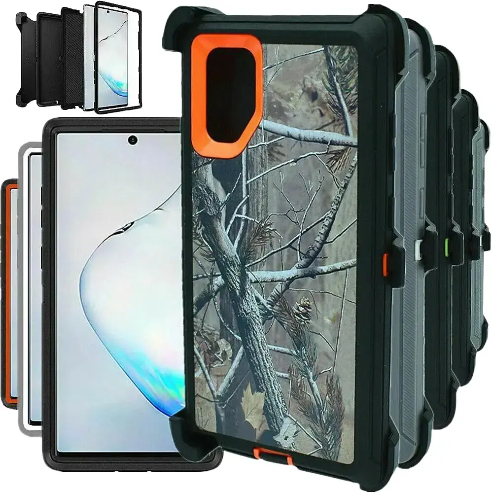 Rugged Defender Case For Samsung Galaxy S25 / S25+Plus / S25 Ultra / Shockproof Heavy Duty Protection case With Belt Clip Phonecase Casing