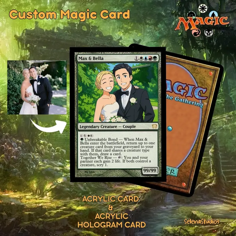 proposal mtg card - TikTok Shop