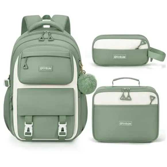 D4 Color Blocked-Green