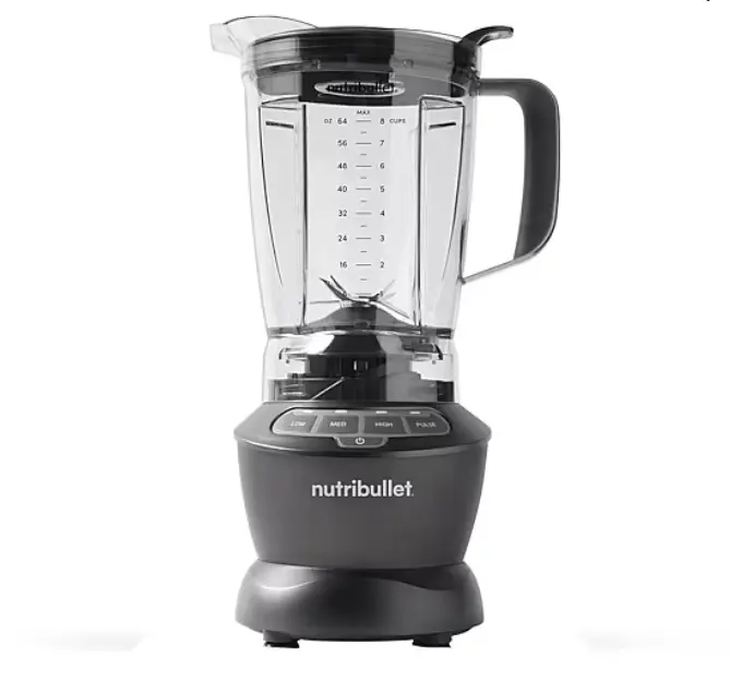 NutriBullet Blender Combo, Single Serve Cups, Personal Smoothie Blender, High-Speed Kitchen Blender, Food Prep Appliance, Drink Mixer, Home Kitchen