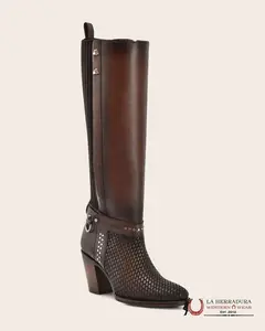 WOMEN’S CU774 CUADRA TALL BOOT BROWN SILLERO DEL VASCO NATURAL CU774