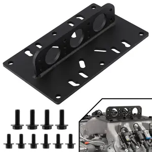 Universal Engine Lift Plate, CNC Machined for Perfect Fit, Fits All Engines - SBC BBC Ford Chev LS LS1 LS2 LS3 LQ4 4.8 5.3 6.0 6.2L Gen III