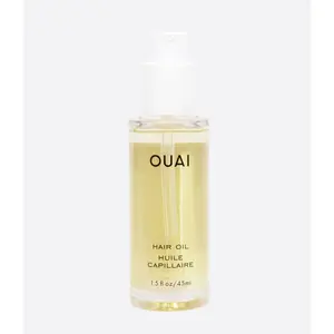 OUAI Hair Oil - Deep Nourishing, Frizz Control & Repair Treatment - 1.5 fl oz / 45 ml