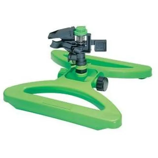 Melnor Industries Full Part Circle Pulsating Garden Sprinkler - 9570, 85 ft Coverage, Sled Base, Easy Placement & Movement, Allows Unit-to-Unit Connections
