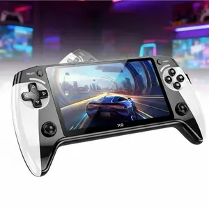 X9 Handheld Game Console, Wireless Portable Console, Digital Console, 5.5 Inch HD Screen, Retro Gaming, Home Relaxation, Friend Gathering, Christmas Gift, Valentine's Day Present