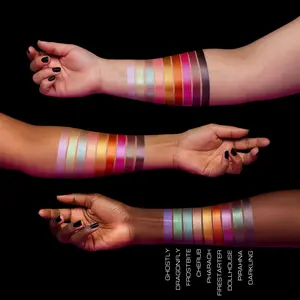 Menacing Metals Lipstick Spring 2025 Metallic Makeup