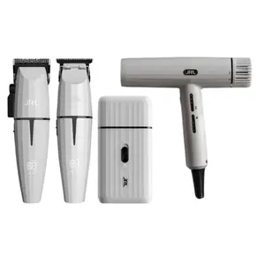 JRL Professional Ghost Collection - Clipper, Trimmer, Shaver, & Hair Dryer (Combo) Limited