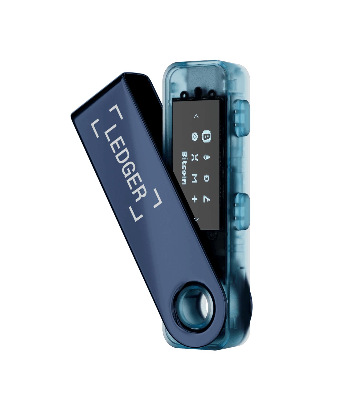 Ledger Nano S Plus Cold Wallet – Secure Crypto Storage