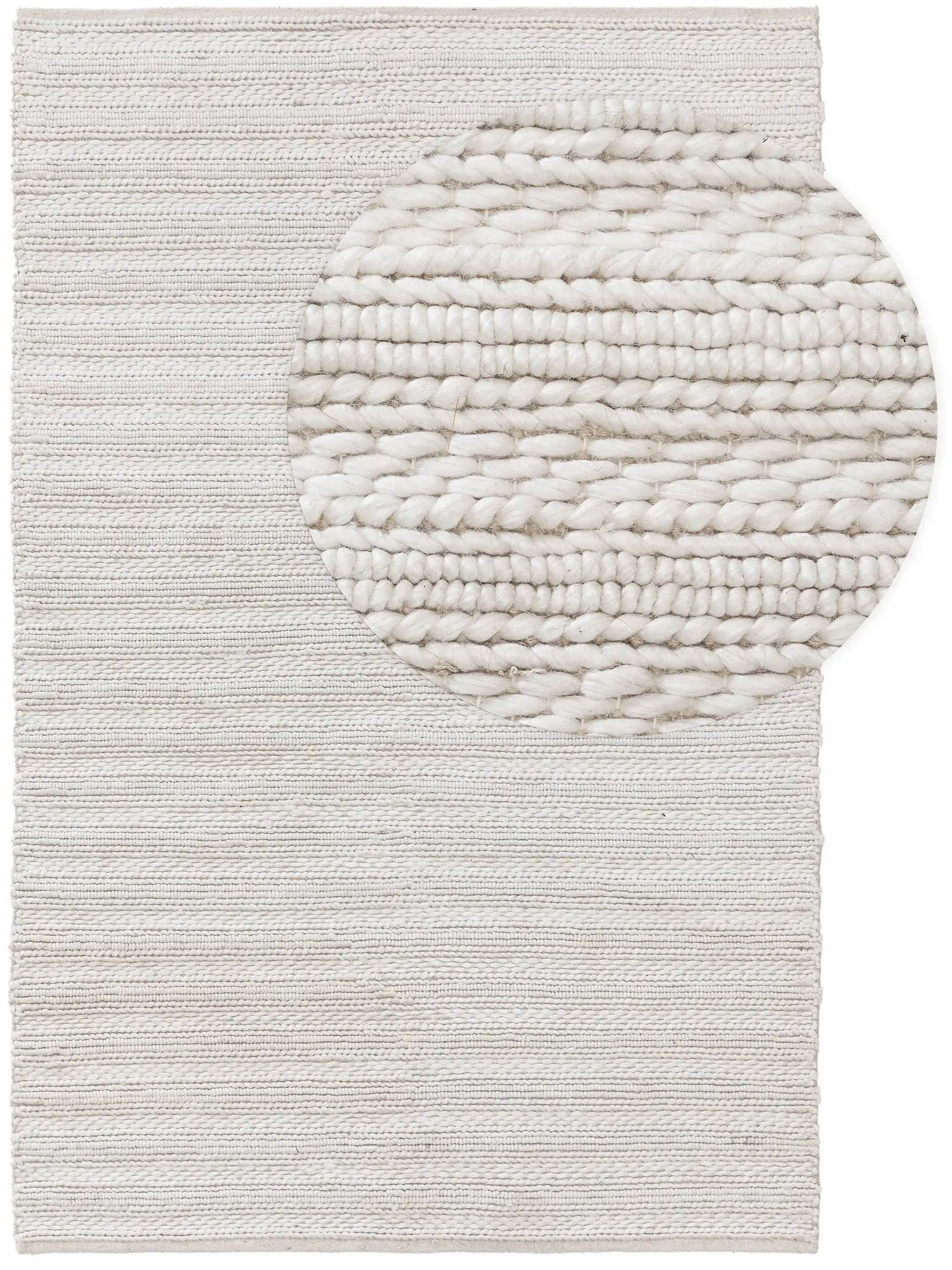 Modern Geometric Hand Woven Wool Rug – Handmade Area Rug - Custom Area Rug | Fabric & Fiber Finds