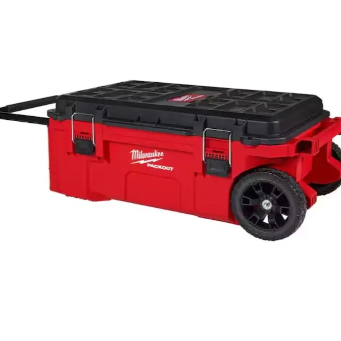 Milwaukee PACKOUT 38 in. Rolling Modular Tool Chest for Easy Storage and Transportation toolcart snap on toolbox
