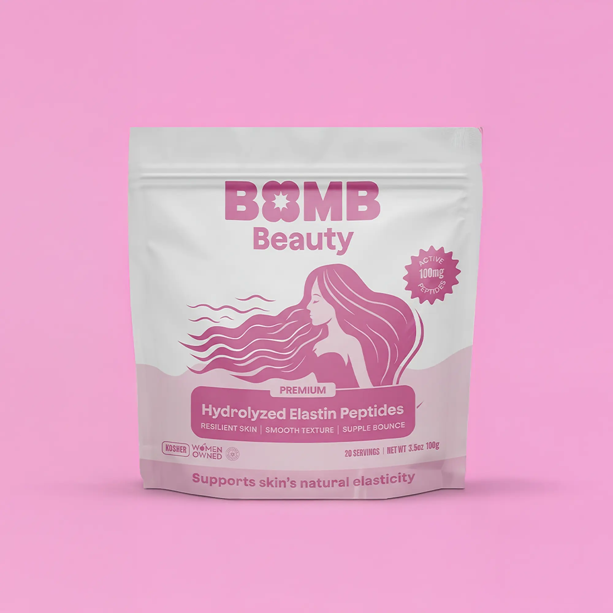 Bomb Beauty - Hydrolyzed Elastin Peptides