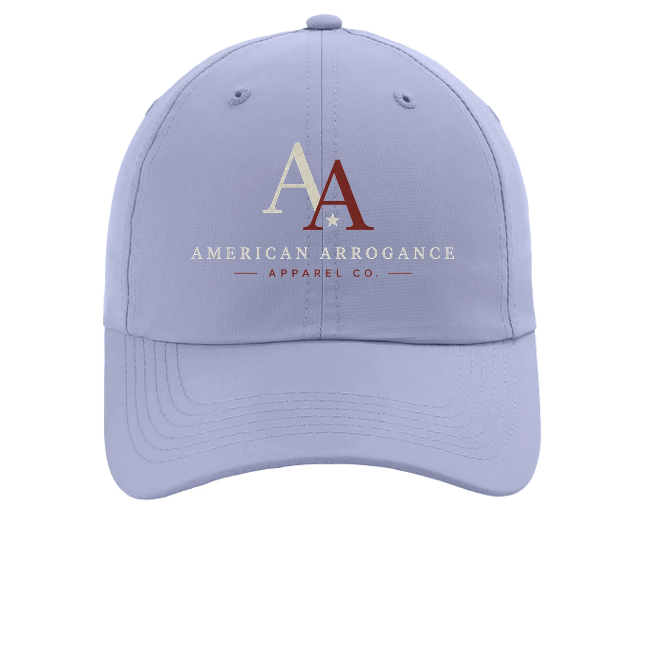 Bold American Arrogance Branding, Casual, Lightweight, 1-Size Female Hat, Bold Letter Print Hats, One Size