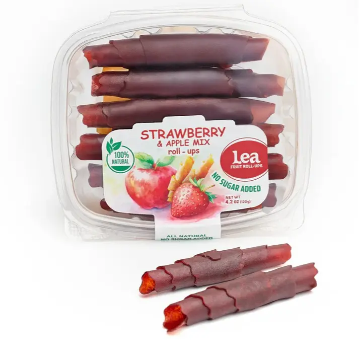 Strawberry–Apple Fruit Roll-Ups Strawberry–Apple Fruit Roll-Ups