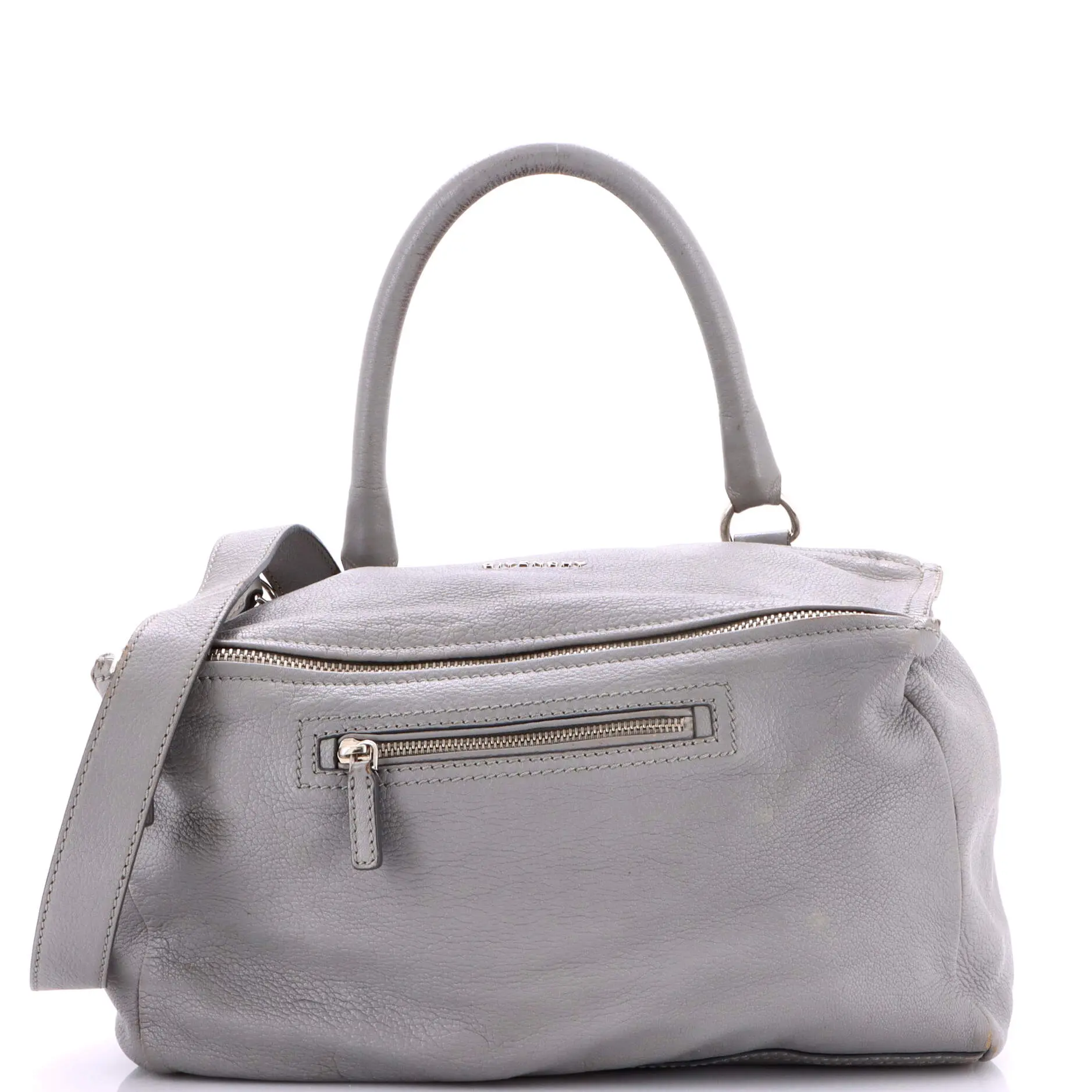Pre-owned GIVENCHY Leather Shoulder Bags Pandora Bag Medium by Rebag