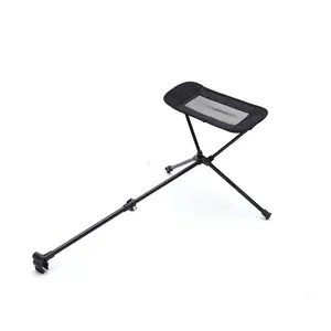 Foldable Portable Camping Chairs with Footrest Support, for Sports & Outdoor Hiking Activities, Foldable Portable Chairs arm