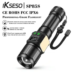 2-Pack SP85S Emergency Flashlights for Vehicles, Blackouts & Outdoor Use