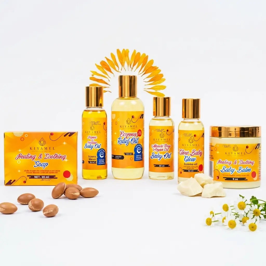KIYAMEL Healing & Hydrating Skincare Super Bundle - Complete Care Essentials Set for Daily Skin Needs (Beauty & Personal Care Kit)