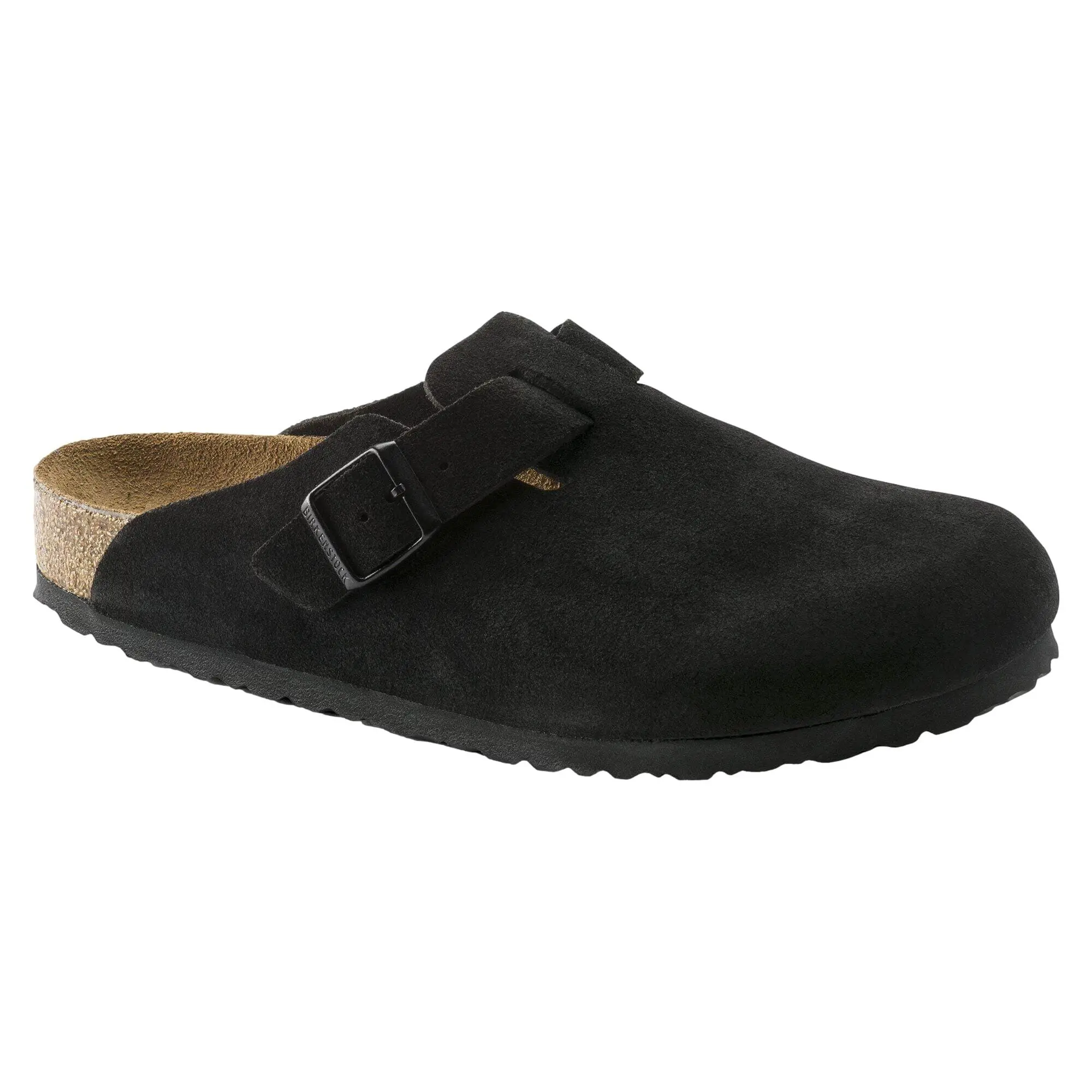 Birkenstock Boston BS Black  660471 Women's