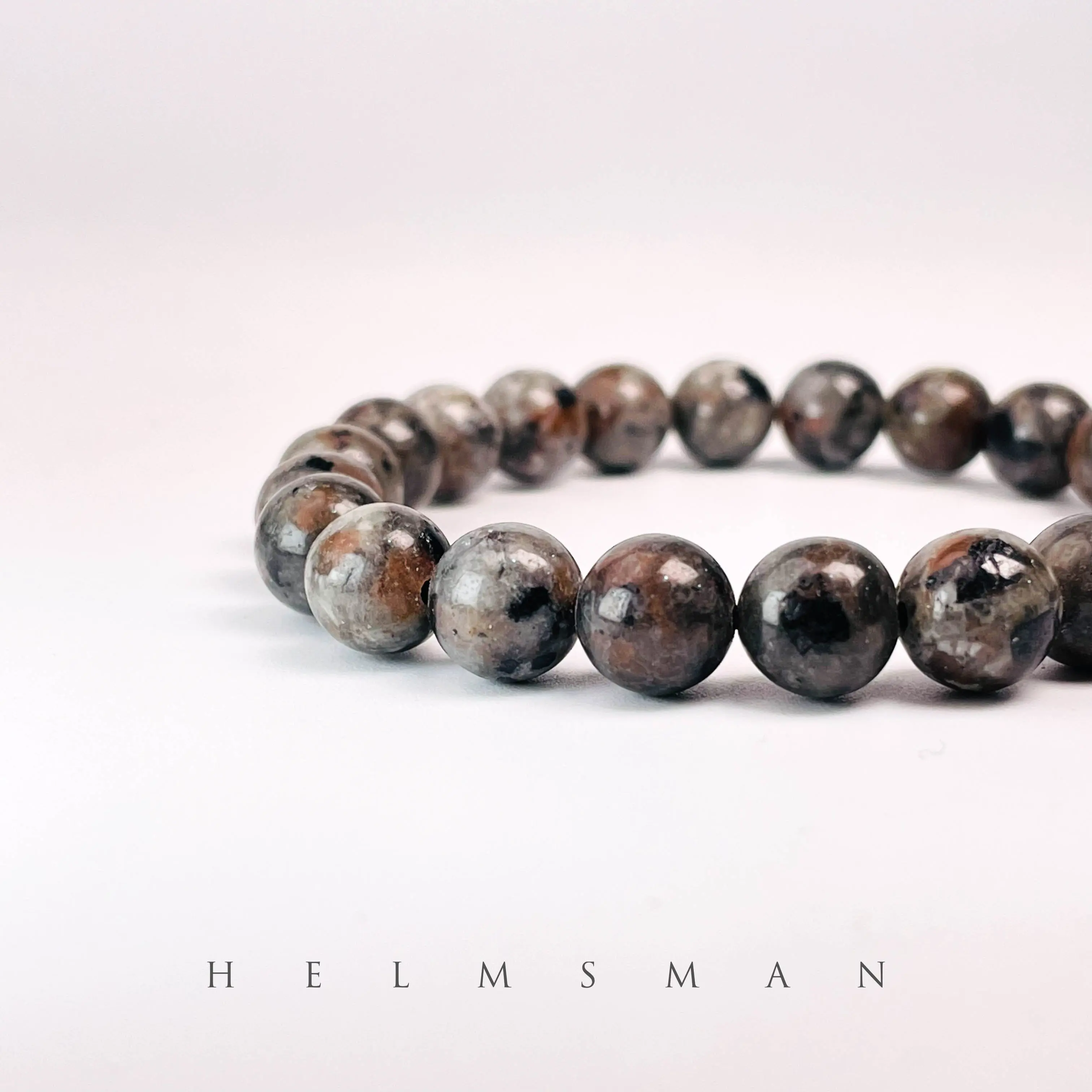 [Direct Buy] 1 Count Yooperlite Bracelet (8mm)