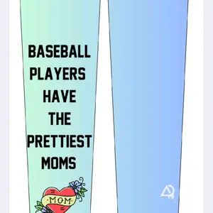 Baseball players have the prettiest moms Youth arm sleeve