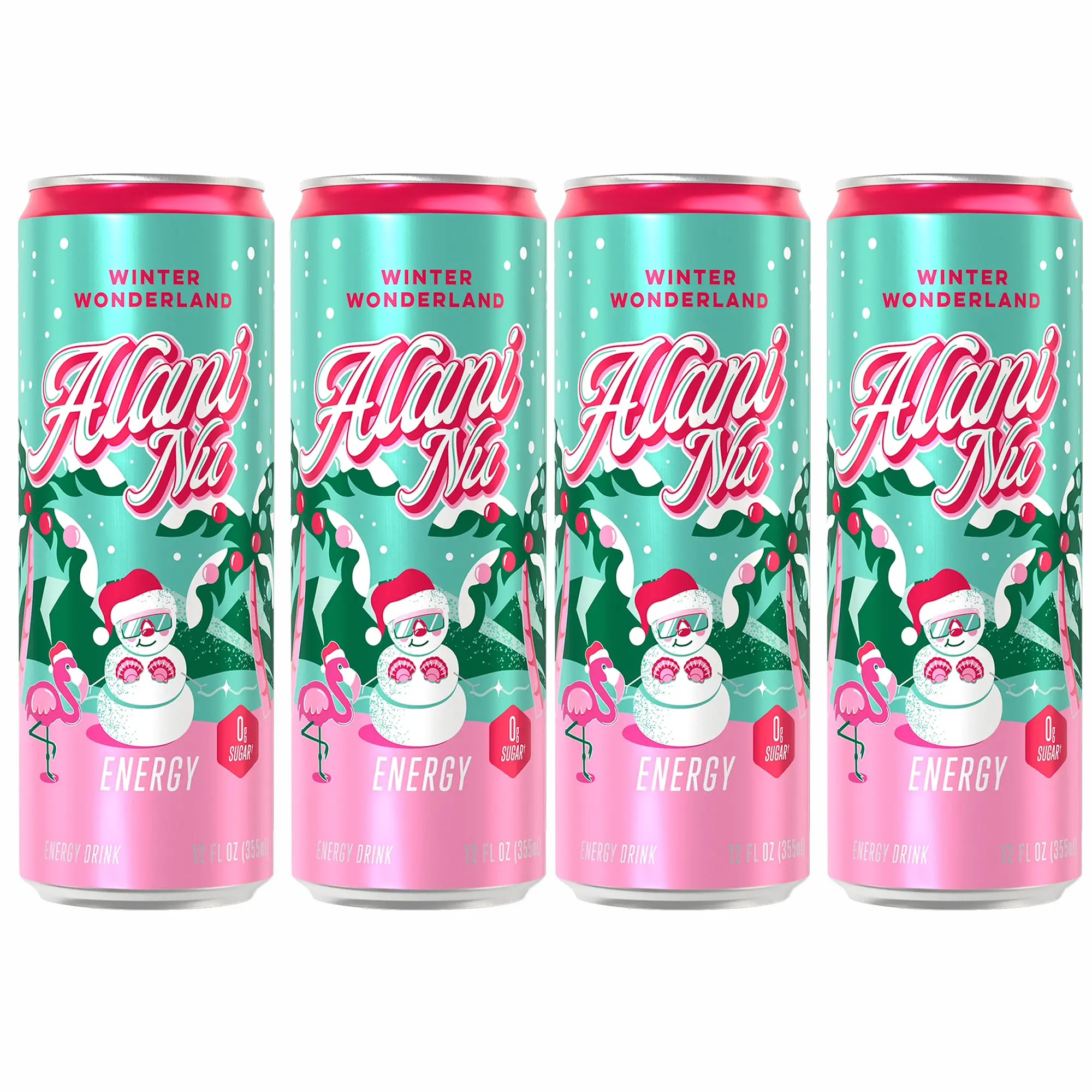Alani Nu Energy  (4 Pack)