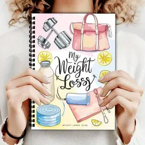 Weight Loss Journal, Meal Planner for Diet, Exercise, Weight Change, Goal Progress, Daily Insights, Manage Weight Loss Plan, Scientific Fat Burning