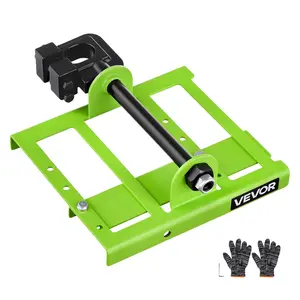 VEVOR Chainsaw Mill, Summervibes,Summervibes, Adjustable 2-6 in Width, Vertical Lumber Cutting Guide, Portable Timber Chainsaw Attachment, Heavy Duty Cast Iron Sawmill Tool Cutting Supplies for Builders Woodworkers