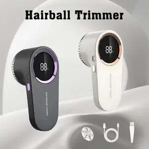 Electric Lint Remover, 2 Counts Rechargeable Lint Remover, Household Lint Remover for Clothes, Furniture, Carpet, Lint Remover for Home Use