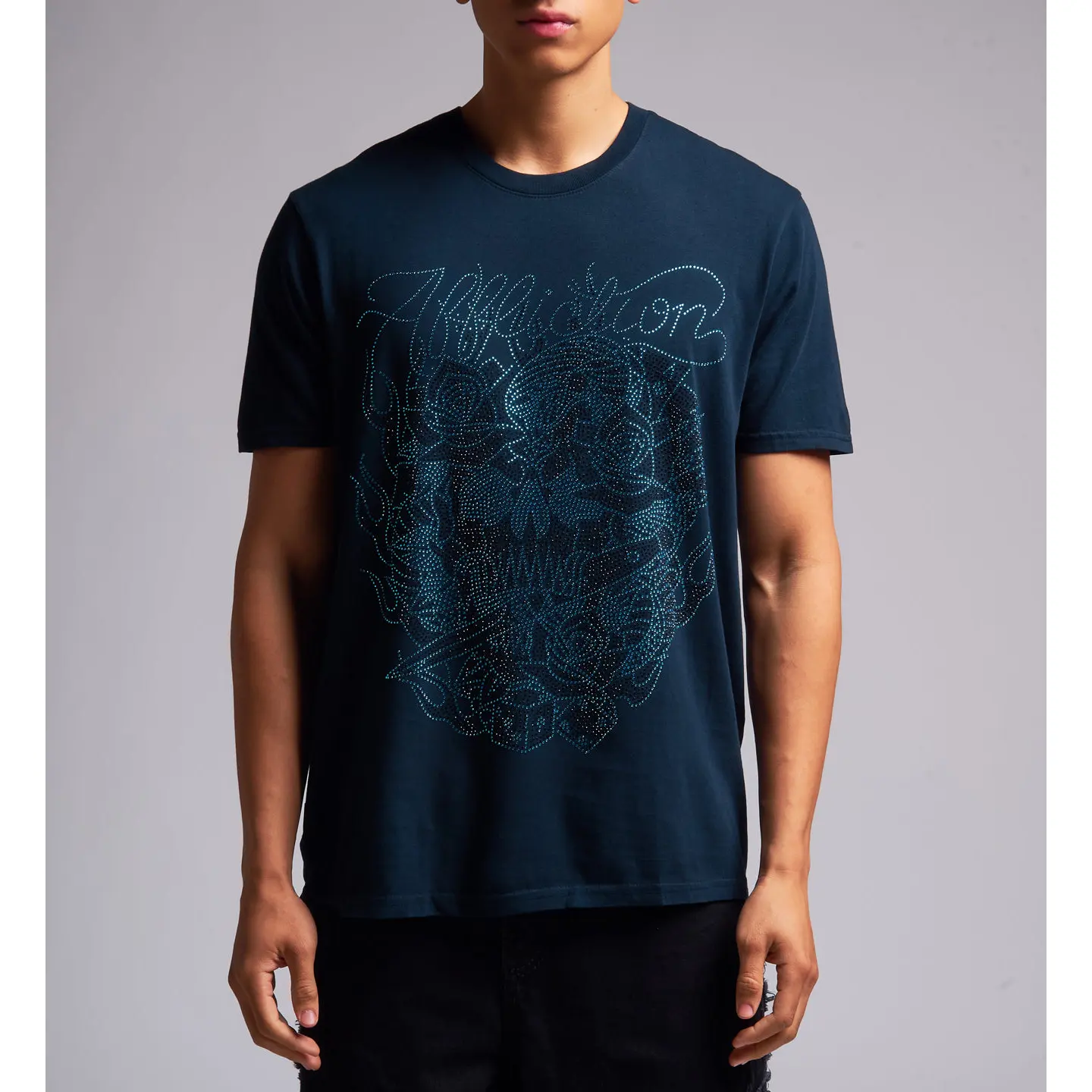 Affliction Men's T-shirt Piercing Truth