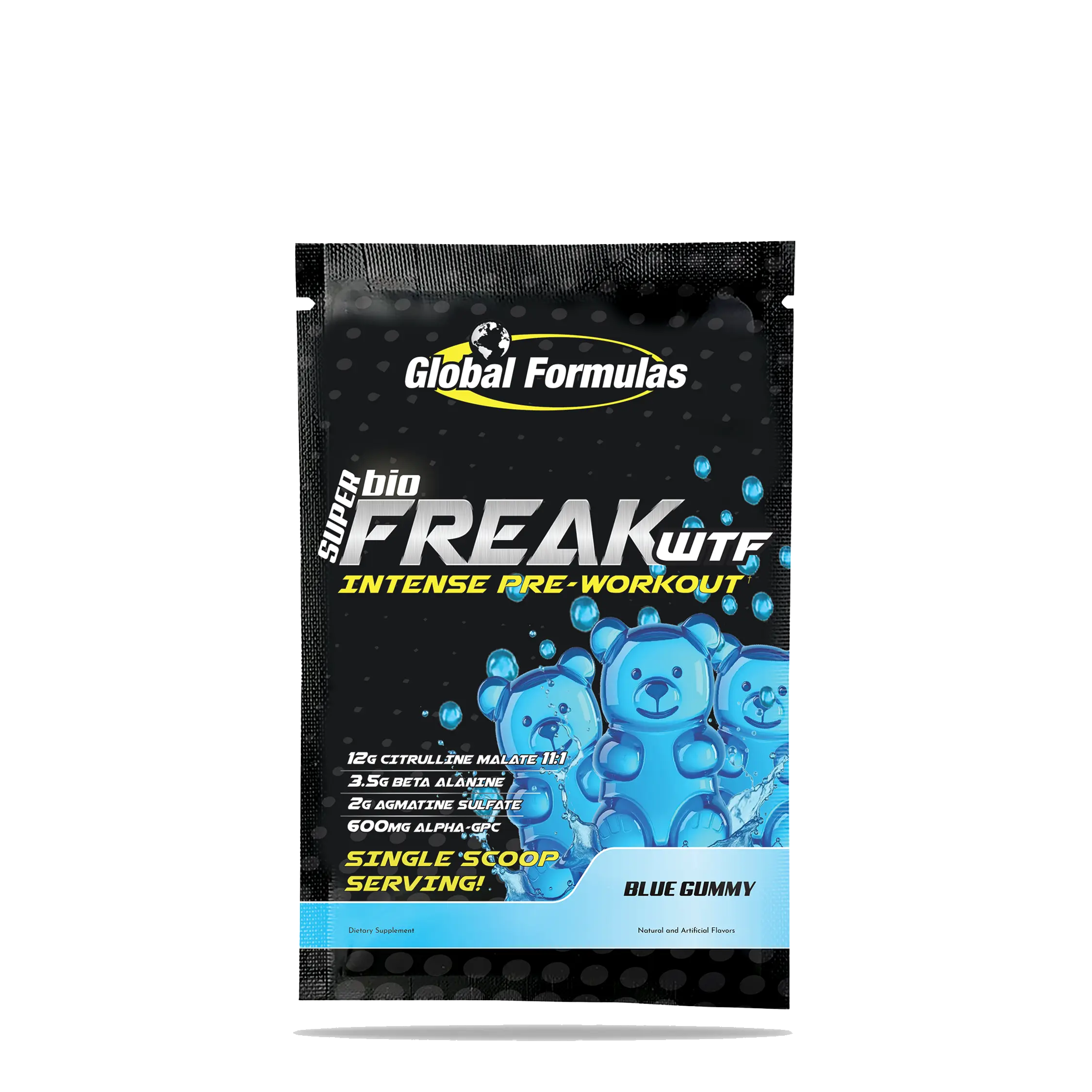 To-Go Pack - SUPER bioFREAK WTF - Extreme High Stim Pre-Workout