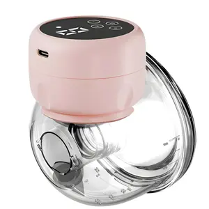 Portable Hands-Free Silent Mode Electric Breast Milk Extractor, 1PCS New Wearable Collector