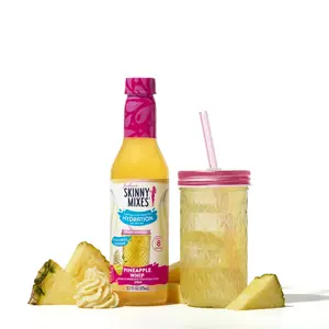 Pineapple Whip Hydration Syrup with Electrolytes