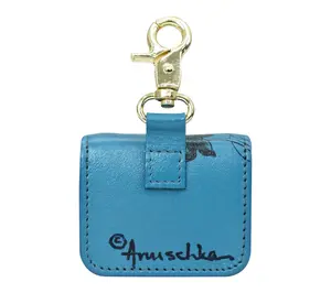 Anushcka Painted Leather Airpod Pro Case