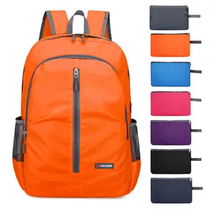 Ultra Light Portable Folding Travel Backpack Cross-border Backpack Men's and Women's Same Backpack Outdoor Sports Hiking Hiking Bag