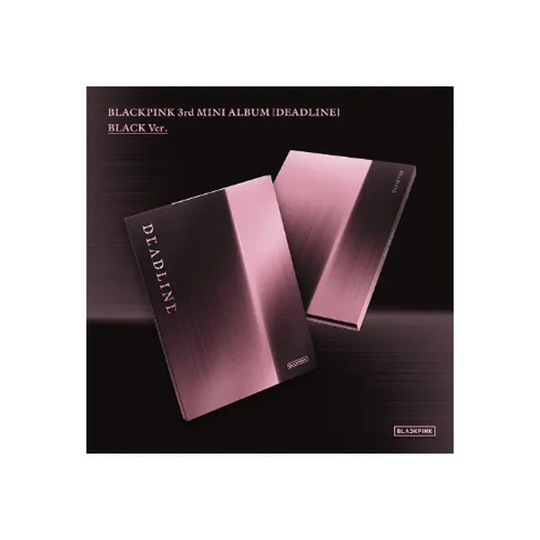 Blackpink 3rd Mini Album Deadline (w/pre-order benefit)