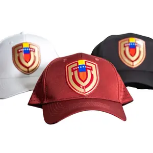 La Vinotinto Laser-Cut Performance Hats – Perfect for True Venezuelan Fans.