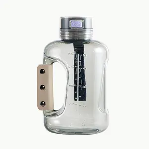 Hydrogen Water Bottle 1.5L Portable Eco-Friendly Perfect for Home Office or Gym Mug Drinkware Tumbler Reusable Washable 64oz Water Bottle Cup Bottled