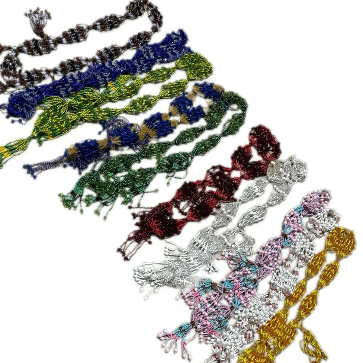 Santeria MASO de orisha Grande 34” inch jumbo necklace for santeria orisha IFA different colors to choose oshun orula yemeya oya San lazaro obtala ogun eleggua religious beliefs decorative necklace